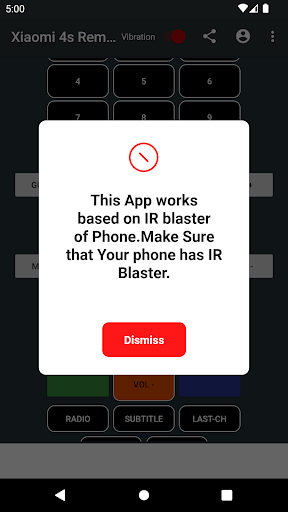 Remote for mi Tv 4s Screen 3