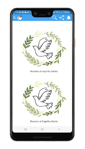 Oraciones al Espíritu Santo Screen 3