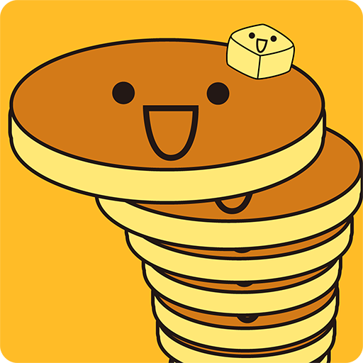 Pancake Tower-Game for kids  Icon