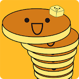 Pancake Tower-Game for kids icon