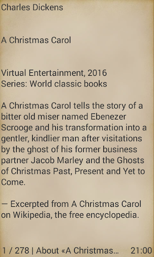 A Christmas Carol Screen 2