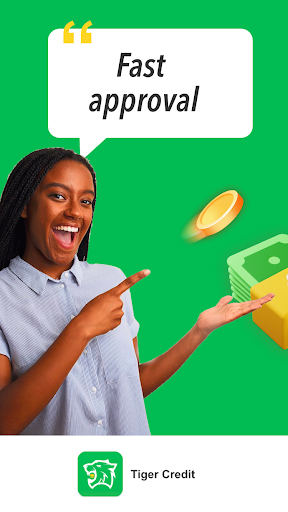 Tiger Credit - Easy Loan Screen 3