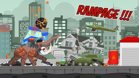 Hybrid Mammoth: City Rampage