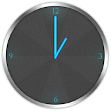 Floating Neon Clock icon