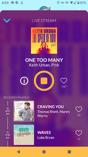 New Country 103.1 WIRK Screen 2