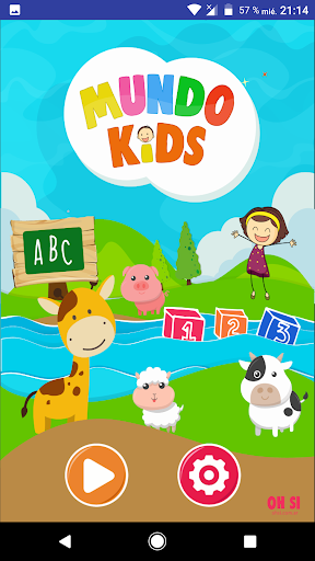 Android application Mundo Kids 2 screenshort