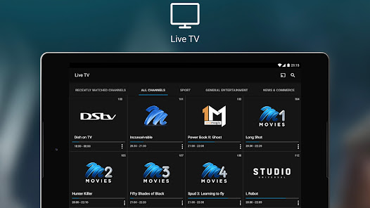 DStv Mod Apk Download Latest Version (Premium Unlocked) 3.0.2 Gallery 9