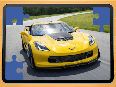 Sport cars puzzles