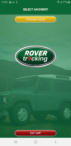 Rover-tracking Screen 2