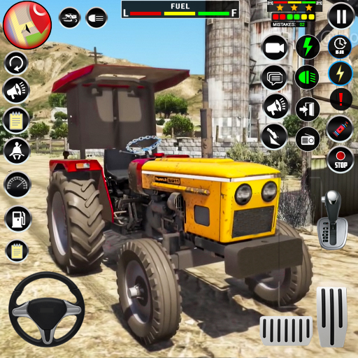 Tractor Driving Farmer Games