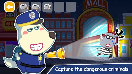 Wolfoo We are the police v1.1.0 MOD APK (Unlimited Money) Free For Android 2