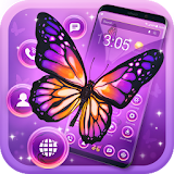 Butterfly launcher theme &wallpaper icon