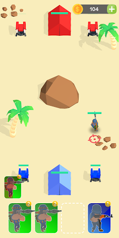 Army Merge - Screenshot 1