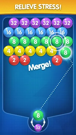 Game screenshot Number Bubble Shooter hack