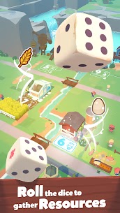 Dice Life MOD APK- Roll and Build (Unlimited Money) Download 1