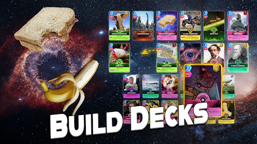 Cards, Universe & Everything - Card - games