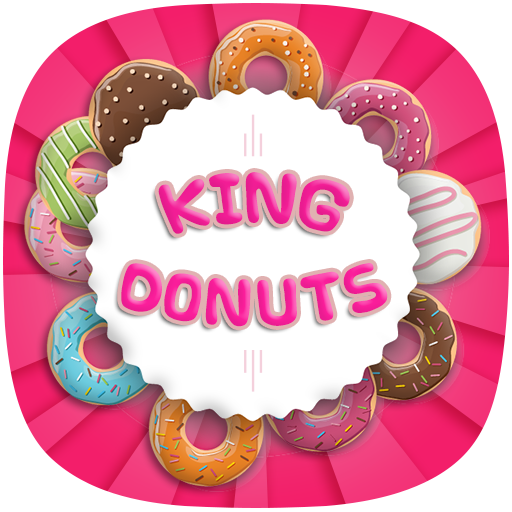 King Donuts logo