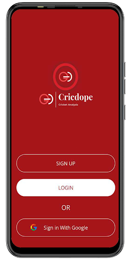Android application Cricdope - Cricket Prediction screenshort