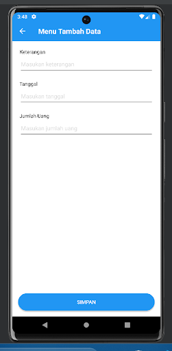 Buku Kas - Tugas Akhir PAPB Screen 3