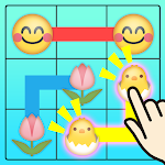 Cover Image of Download Emoji Connection - Line Puzzle  APK