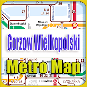 Gorzow Wielkopolski Metro Map