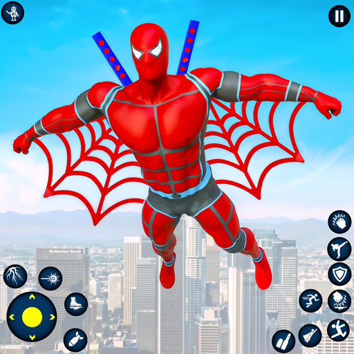 Spider Rope Hero City Battle Mod APK 1.0.16 (Remove ads)(Infinite)