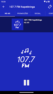 107.7 FM Itapetininga
