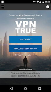 VPN True free unlimited Screenshot