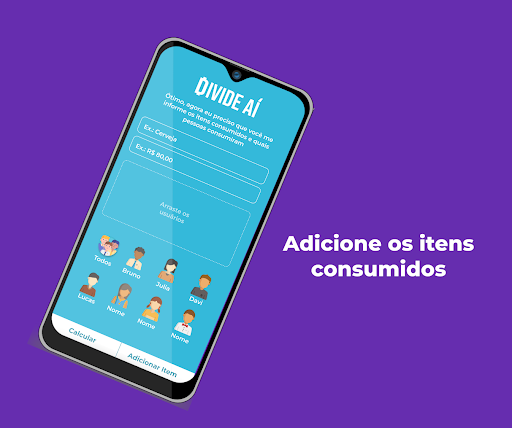 Divide Aí Screen 2