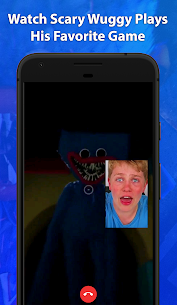 Free Scary Huggy Wuggy Game Fake Chat And Video Call 4