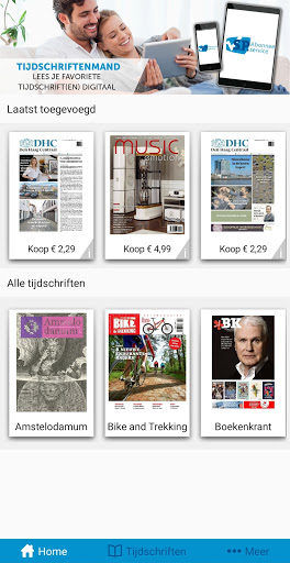 Tijdschriftenmand Screen 2
