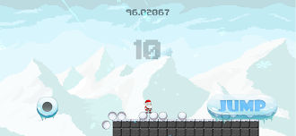 Game screenshot Santa Snow Dodge mod apk