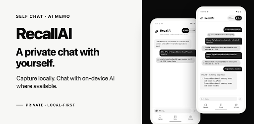 RecallAI - AI Memo Chat