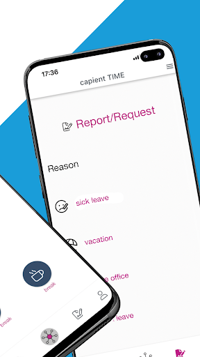 capient TIME Screen 2