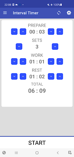 Screenshot of Multi Timer - Stopwatch Timer