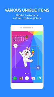 LINE Launcher Captura de pantalla