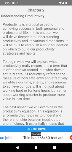 Develop Productivity Screen 3