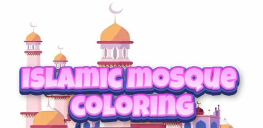 coloração mesquita islâmica