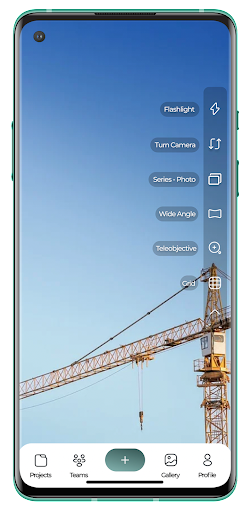 Android application Onstruc - Photo Documentation screenshort