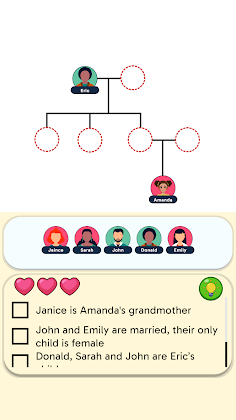 Family Tree Puzzle Game - Screenshot 4
