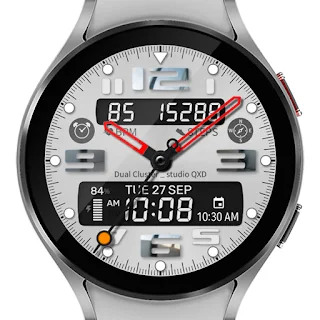 Dual Cluster Watch Face