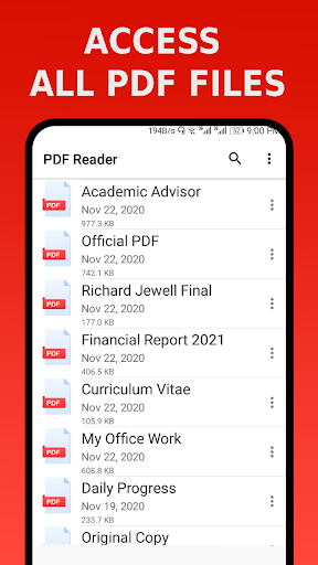 PDF Reader - PDF Viewer, eBook Reader apktram screenshots 3