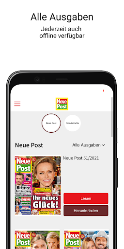 Neue Post ePaper Screen 2