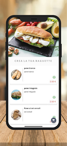 Pocca baguetteria Screen 3