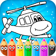 Top 50 Educational Apps Like Coloring pages for children : transport - Best Alternatives