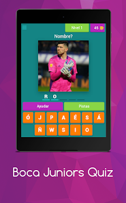 Captura de Pantalla 6 Boca Juniors Quiz android