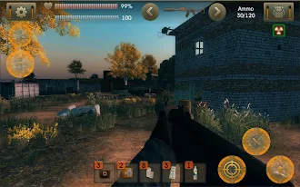 Game screenshot The Sun Evaluation Shooter RPG hack