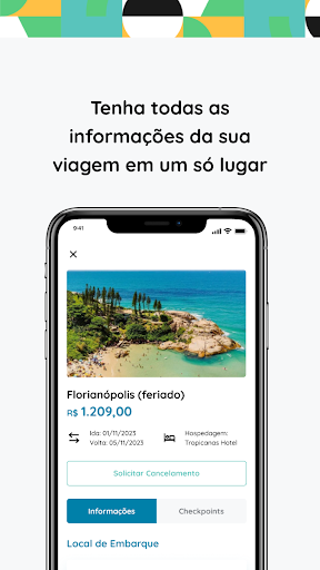 Partiu Viajar Screen 3