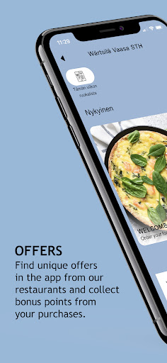 Android application Food & Co Suomi screenshort