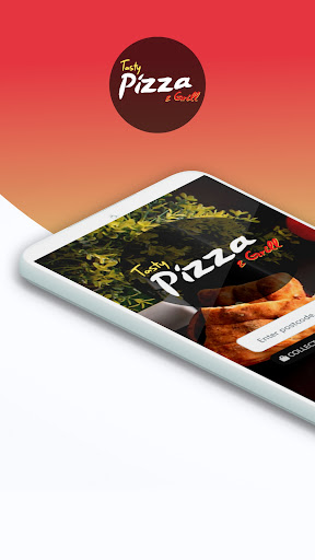 Android application Tasty Pizza & Grill screenshort